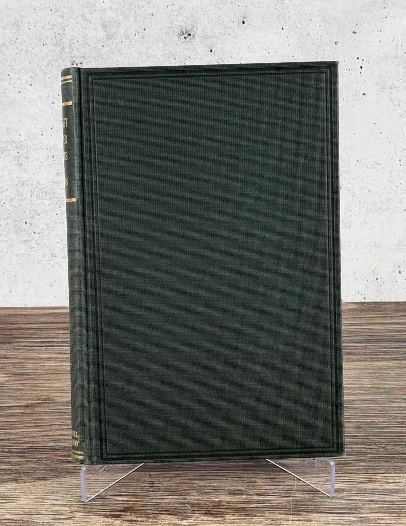 Aircraft Power Plants: Arthur P. Fraas. 1943. Signed by Schaefer with notes. Provenance: The Rocket Development Library of Herbert Schaefer Herbert Schaefer was born and educated in Berlin, Germany and worked in the fields