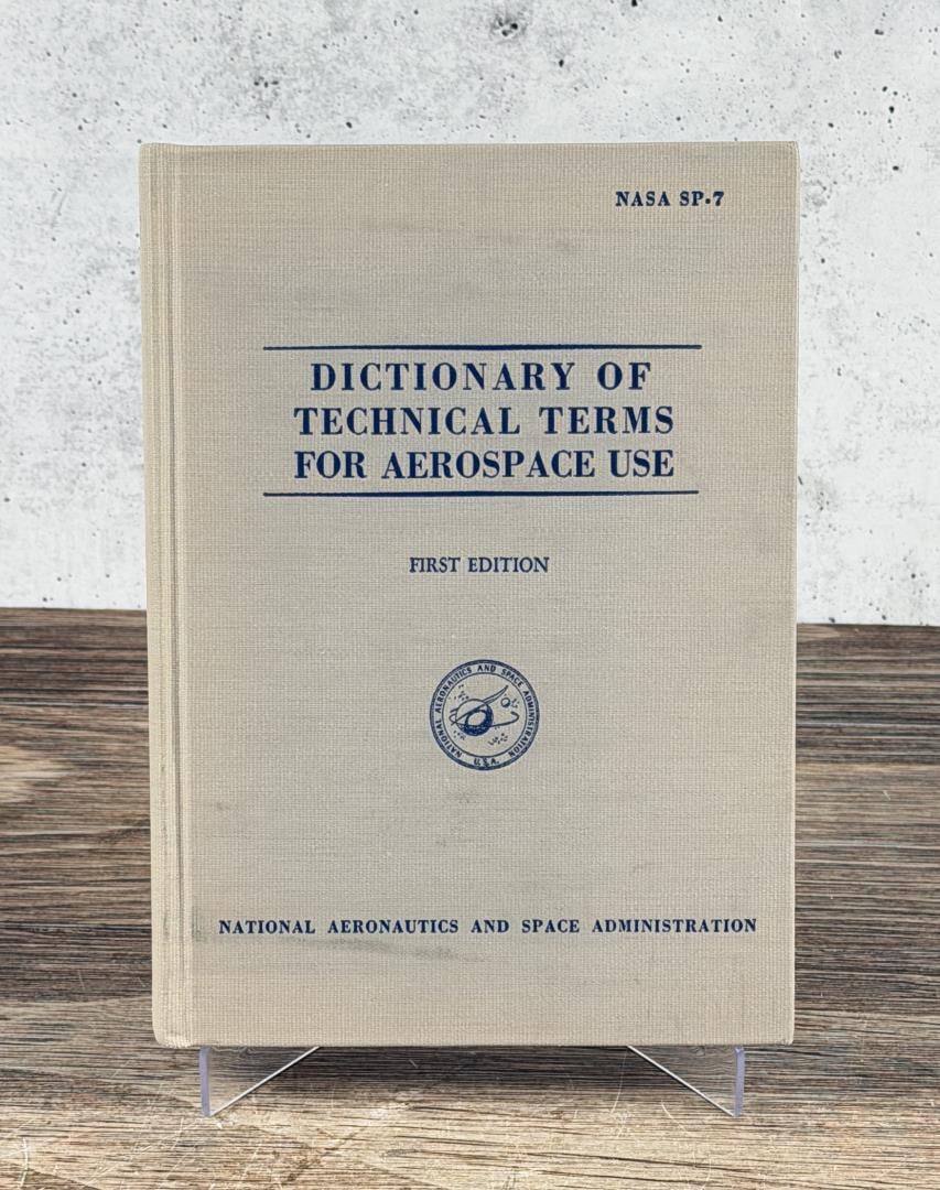 Dictionary of Technical Terms for Aerospace Use (1 of 8)