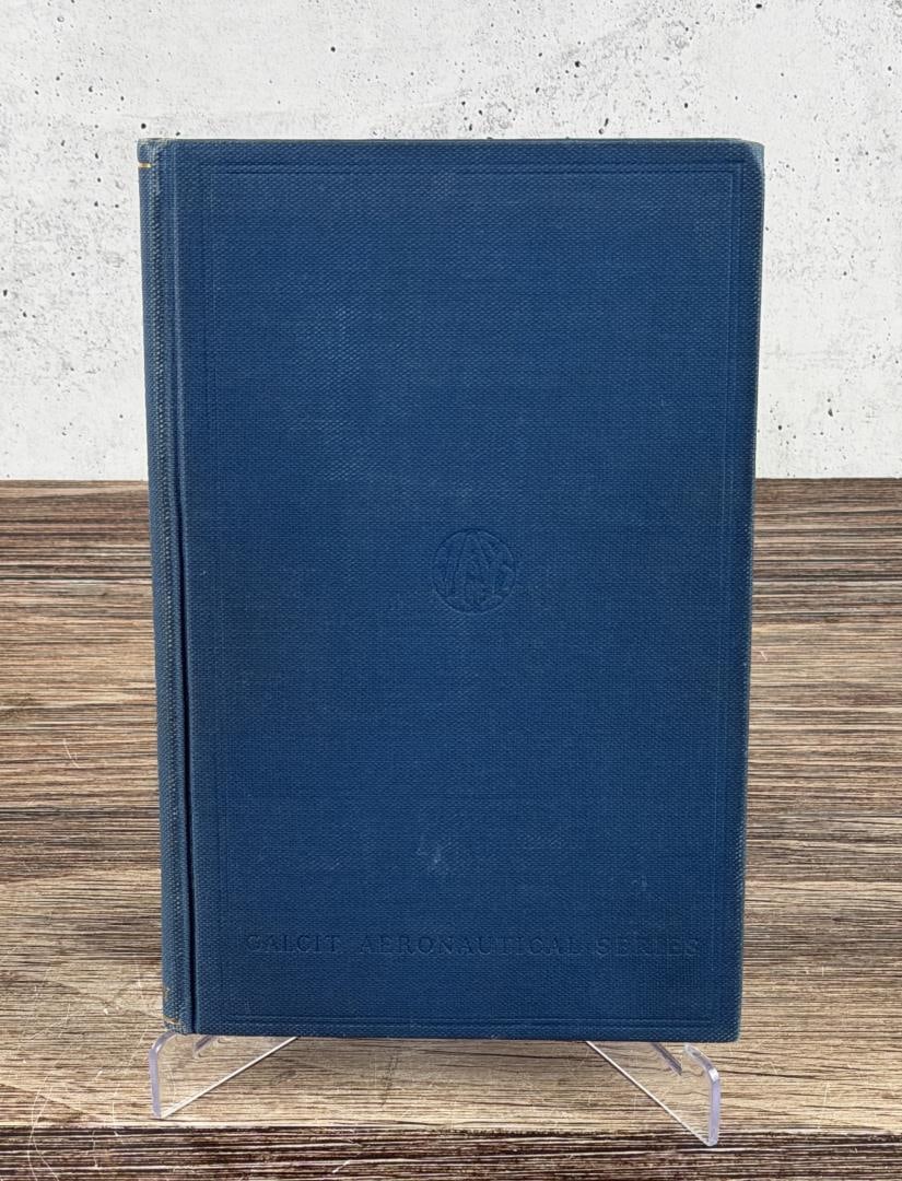 Aerodynamics of the Airplane: Clark B. Millikan. 1941. Signed by Schaefer with his bookplate. Provenance: The Rocket Development Library of Herbert Schaefer Herbert Schaefer was born and educated in Berlin, Germany and worked in t