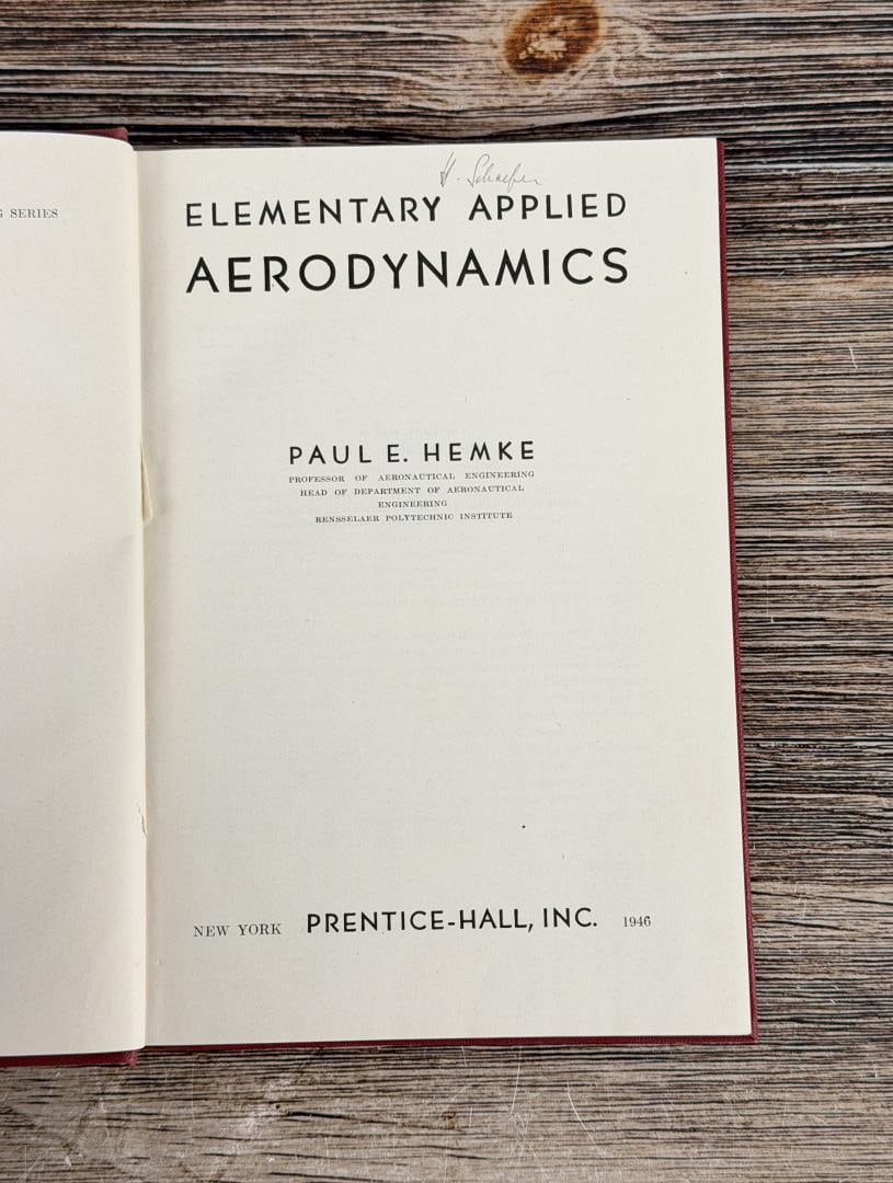 Elementary Applied Aerodynamics - 5