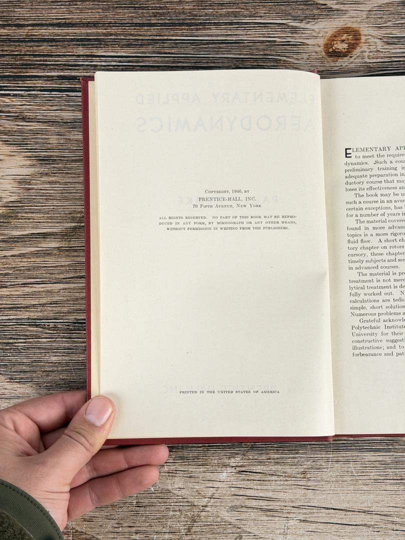 Elementary Applied Aerodynamics - 6