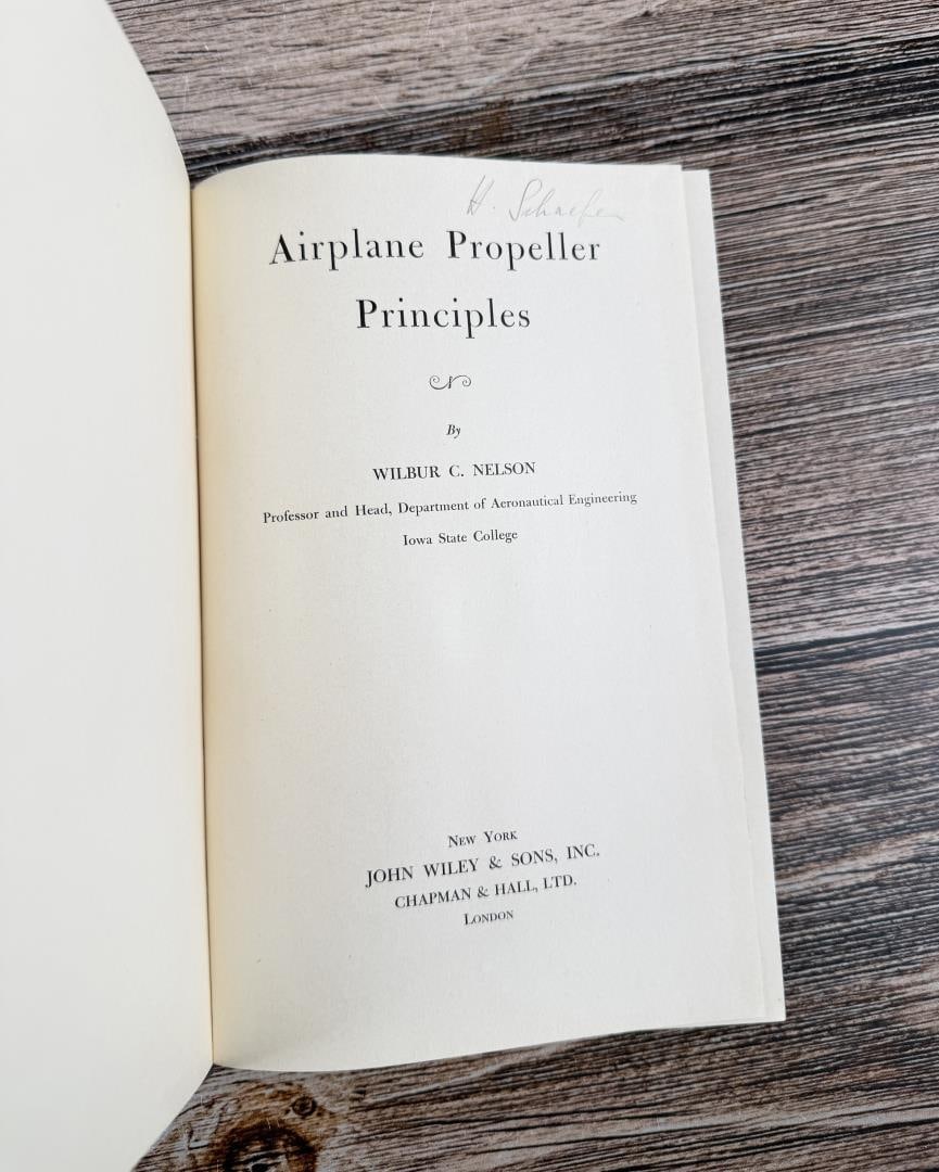 Airplane Propeller Principles - 6