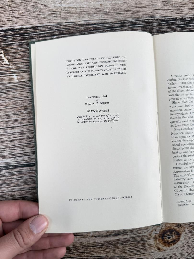 Airplane Propeller Principles - 7