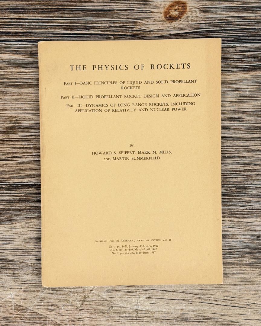 The Physics of Rockets (1 of 6)