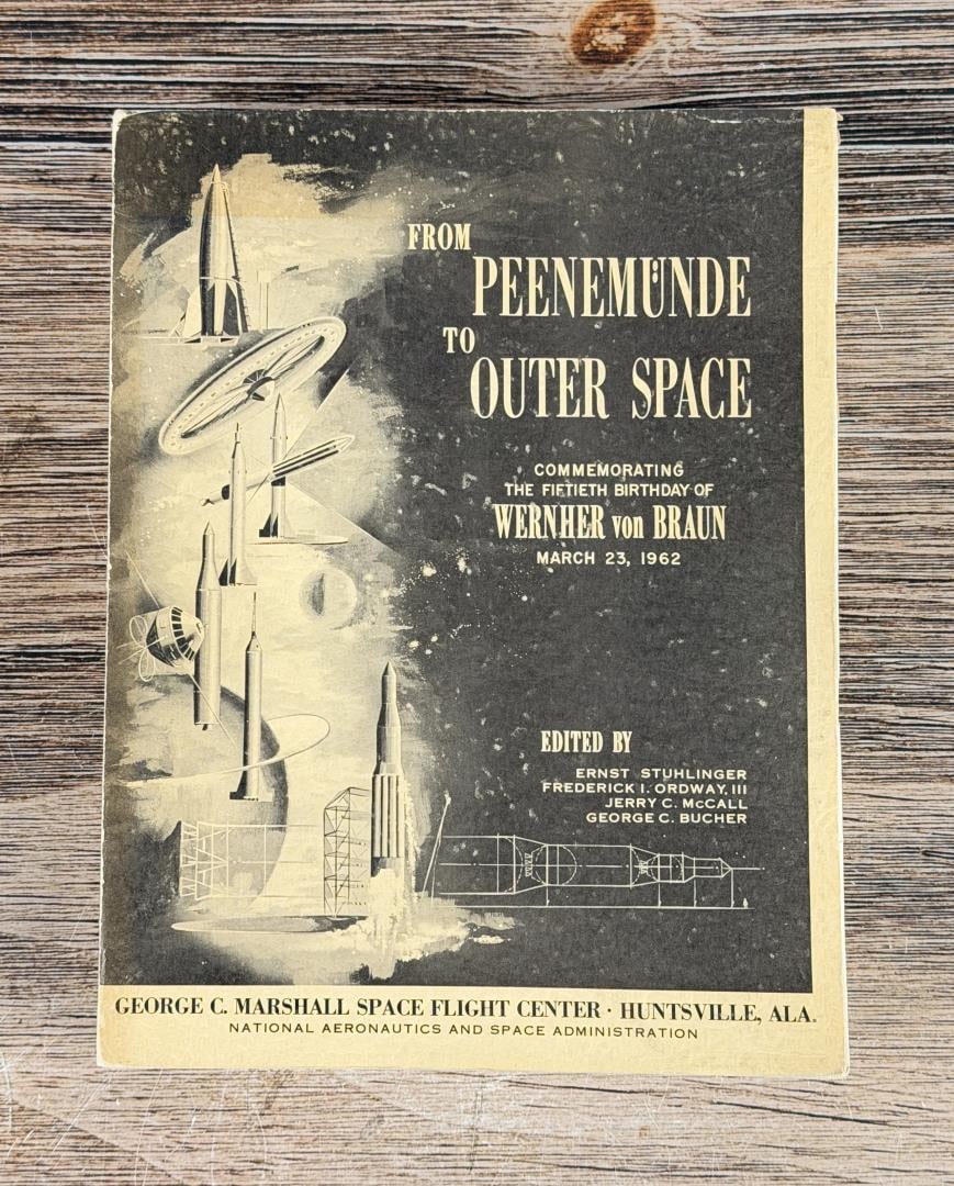From Peenemunde to Outer Space (1 of 12)