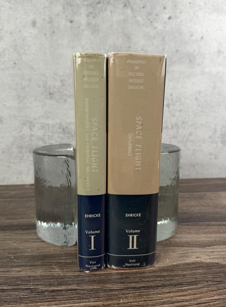 Principles of Guided Missile Design Space Flight: Two volume set. Krafft A. Ehricke. Provenance: The Rocket Development Library of Herbert Schaefer Herbert Schaefer was born and educated in Berlin, Germany and worked in the fields of mechanical and
