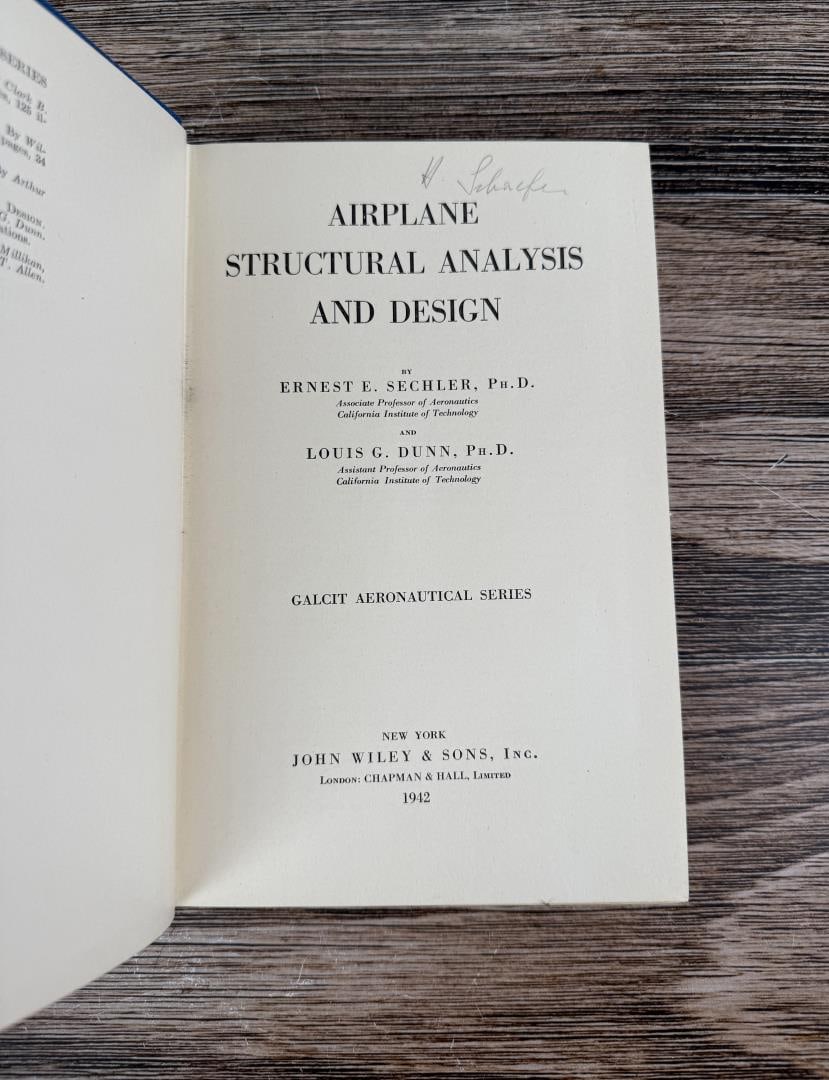 Airplane Structural Analysis and Design - 5