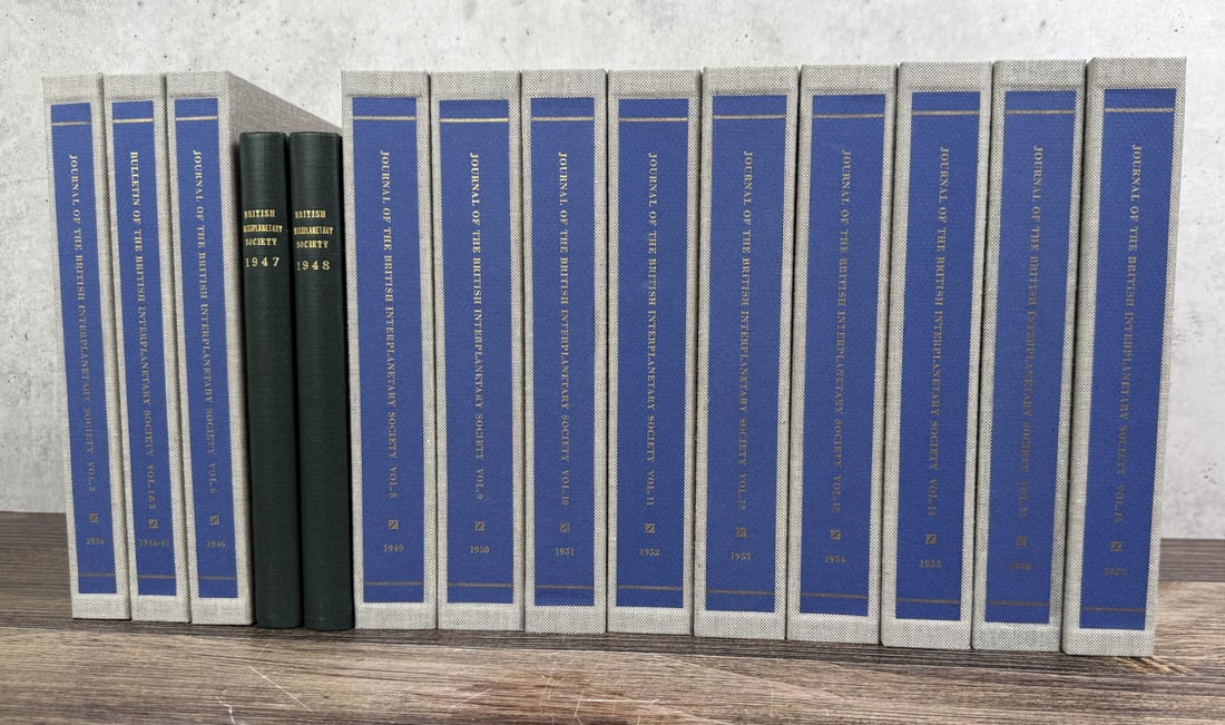 Journal of the British Interplanetary Society (1 of 20)