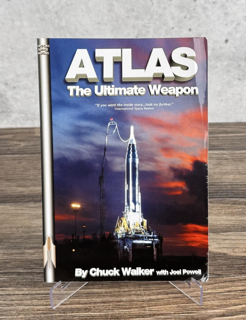 Atlas The Ultimate Weapon (1 of 6)