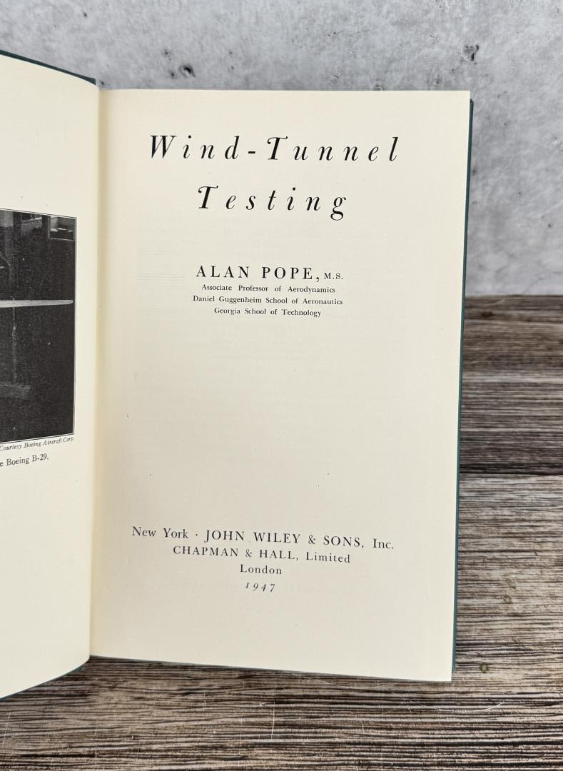 Wind Tunnel Testing - 5