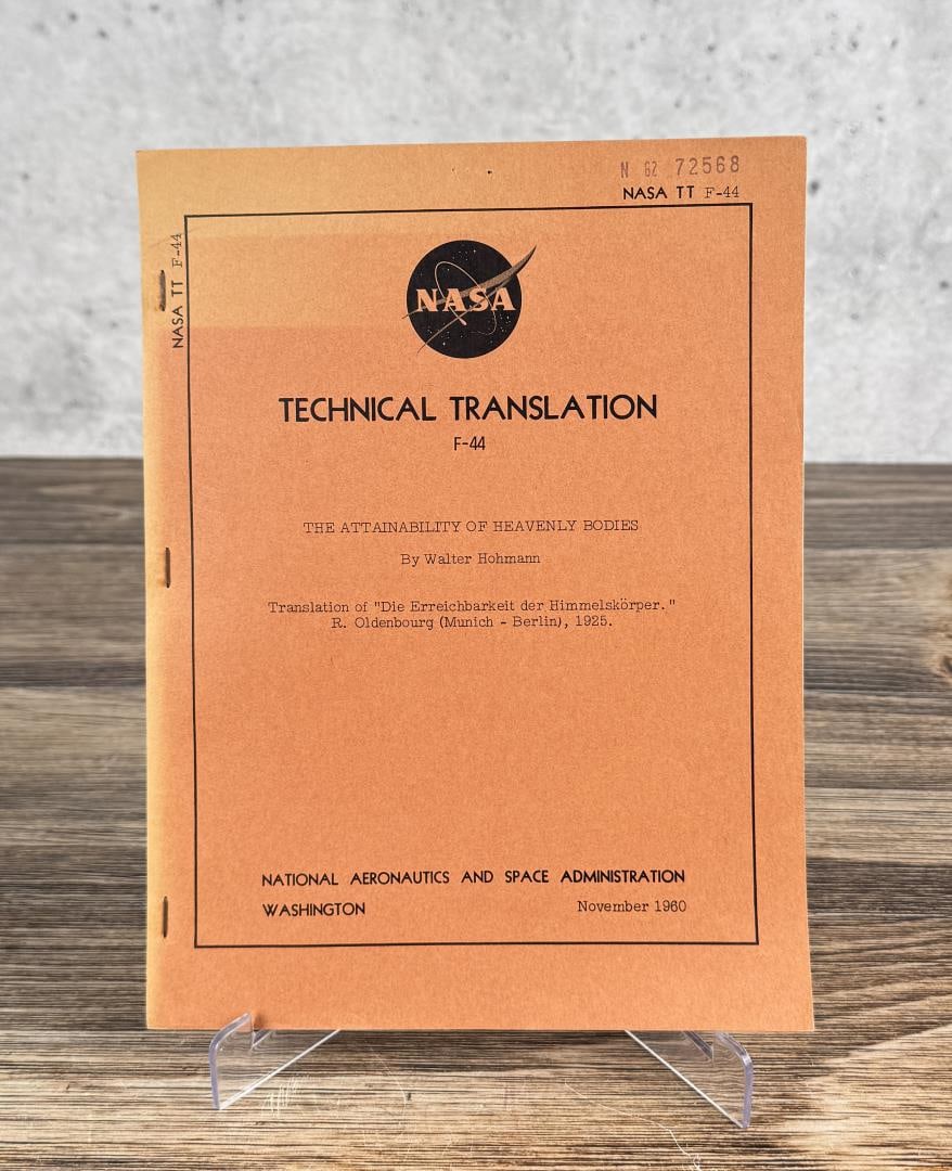 NASA TT F-44 Technical Translation (1 of 4)