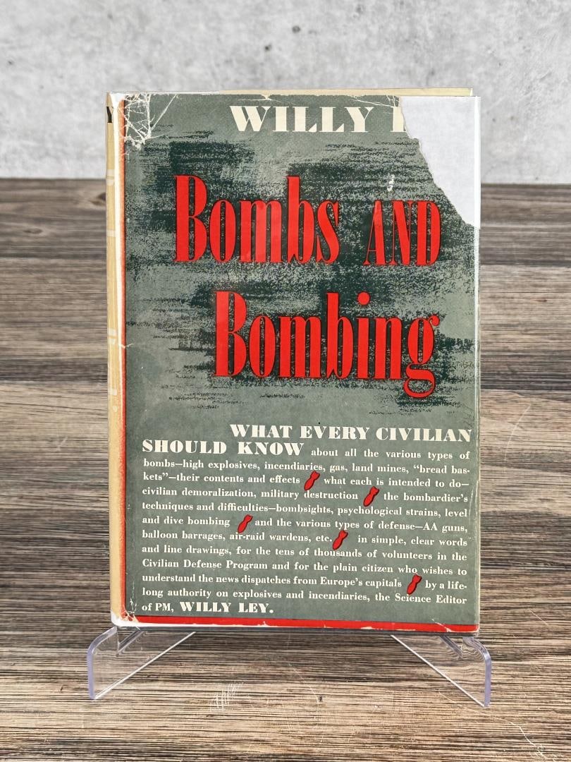 Bombs and Bombing Author Signed (1 of 7)