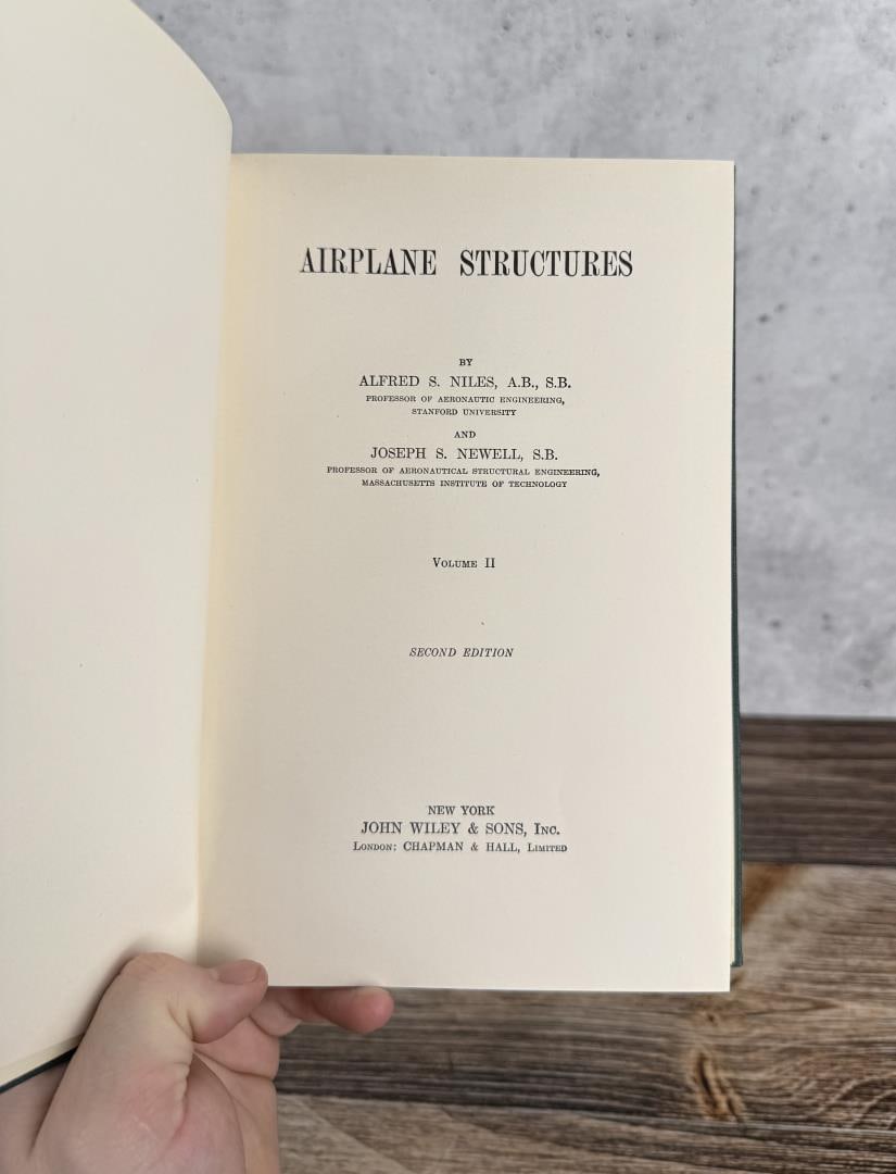 Airplane Structures - 7