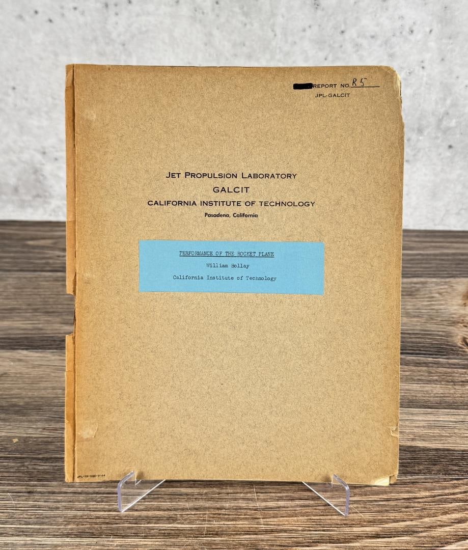 Jet Propulsion Laboratory Galcit (1 of 16)