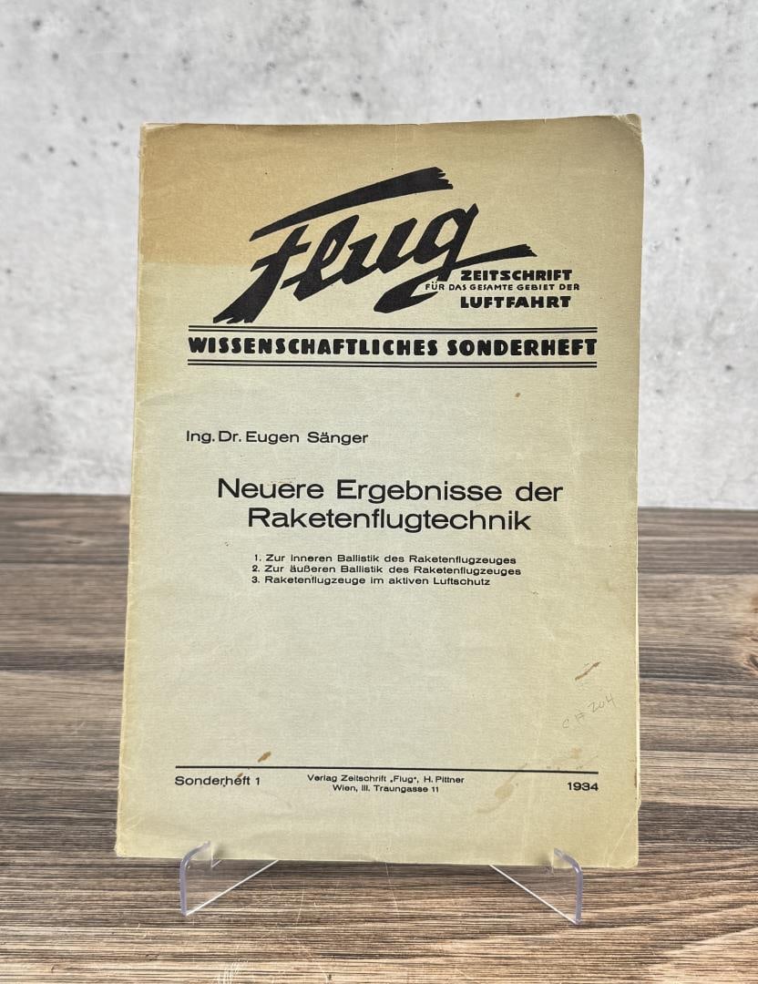 Neuere Ergebnisse der Raketenflugtechnik (1 of 11)