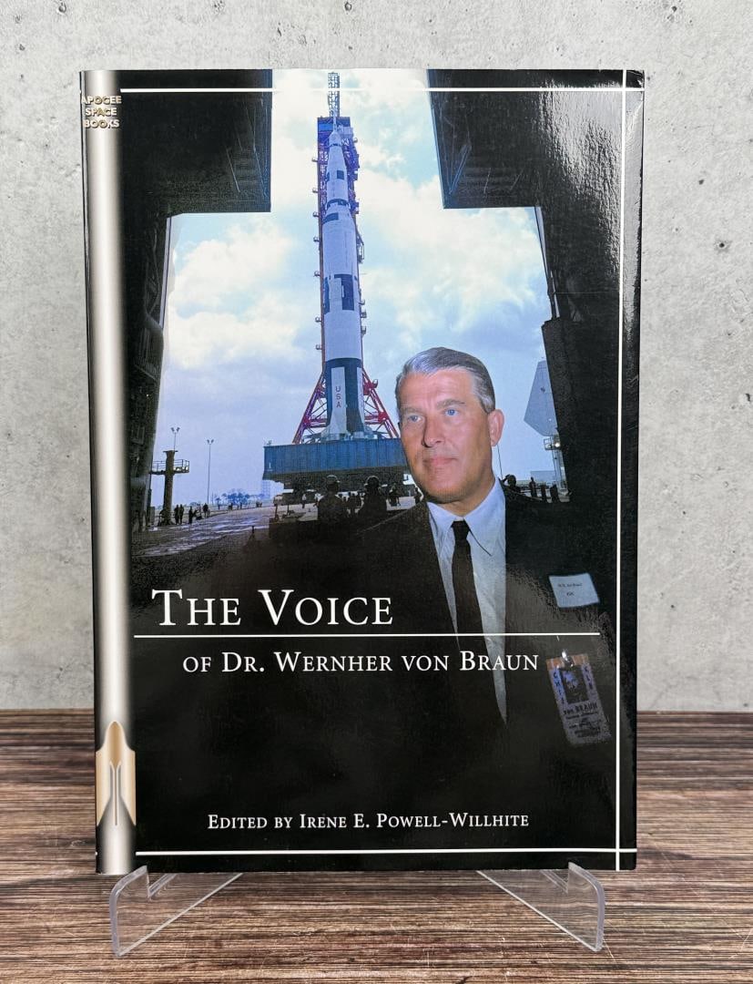 The Voice of Dr. Wernher Von Braun (1 of 7)
