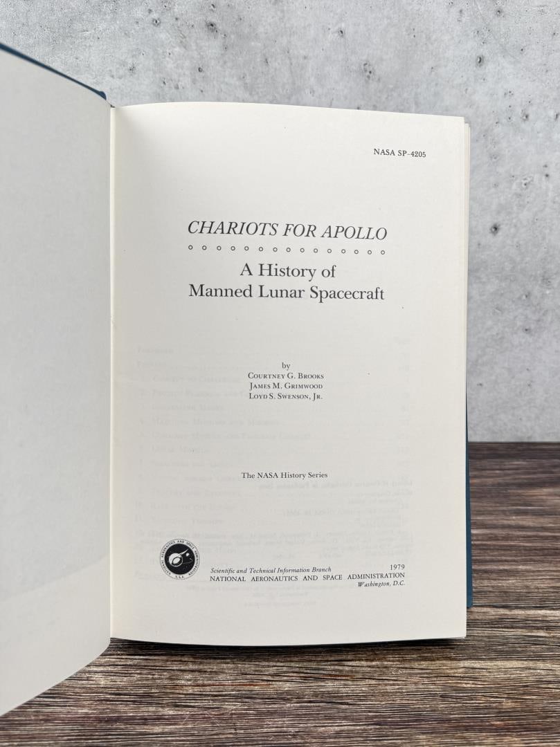 Chariots for Apollo - 4