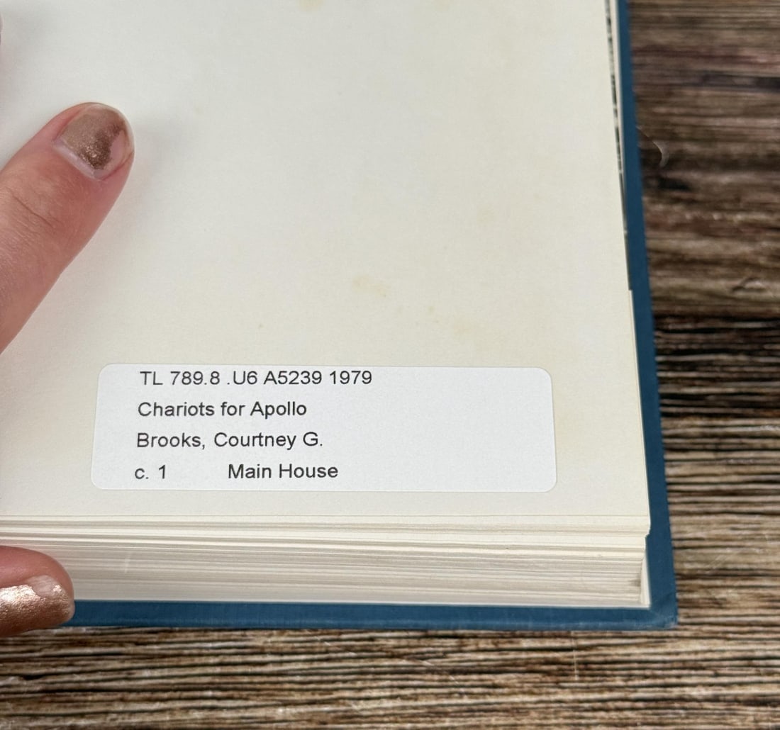 Chariots for Apollo - 6