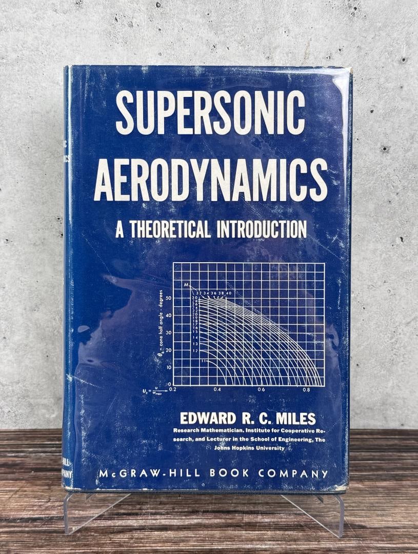 Supersonic Aerodynamics A Theoretical Introduction (1 of 7)