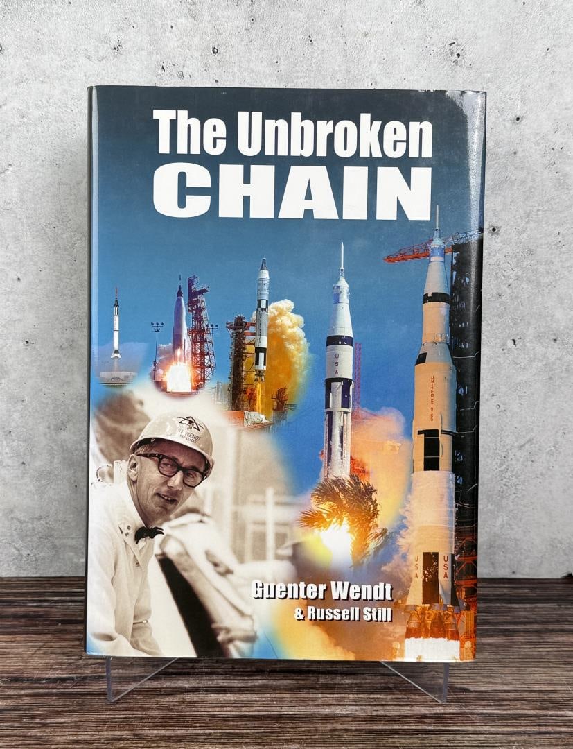 The Unbroken Chain: Guenter Wendt & Russell Still Provenance: The Rocket Development Library of Herbert Schaefer Herbert Schaefer was born and educated in Berlin, Germany and worked in the fields of mechanical and