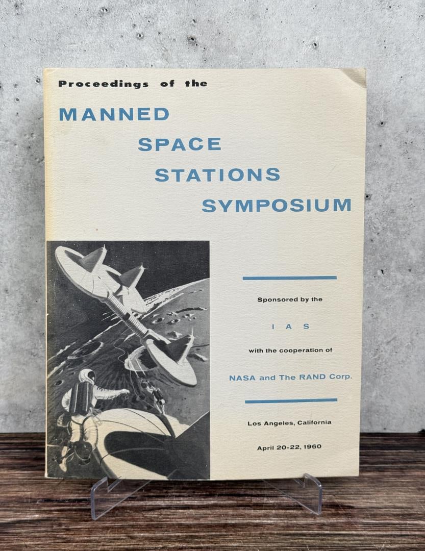 Manned Space Stations Symposium (1 of 8)