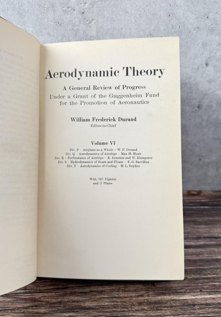 Aerodynamic Theory - 11