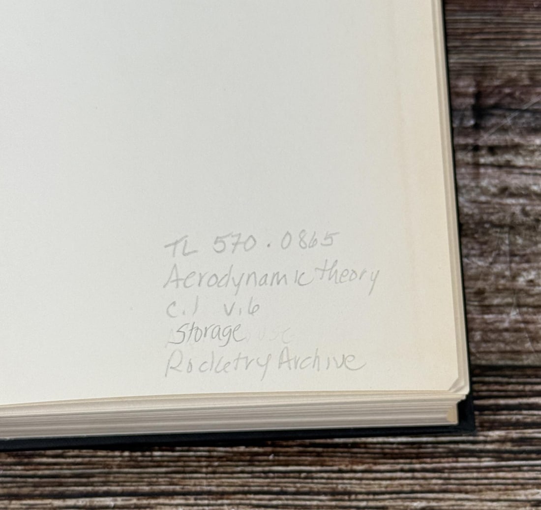 Aerodynamic Theory - 13