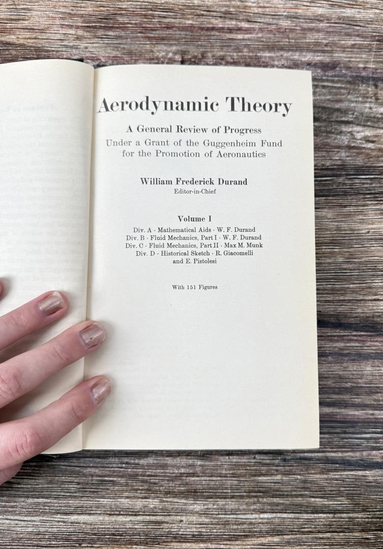 Aerodynamic Theory - 4