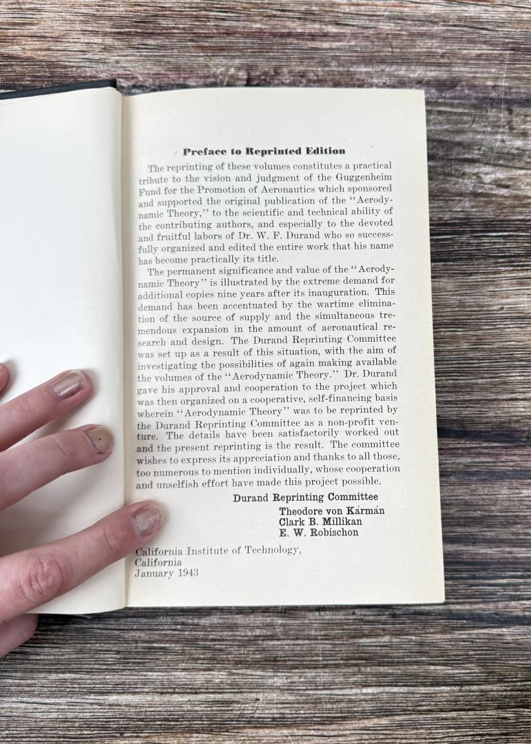 Aerodynamic Theory - 5