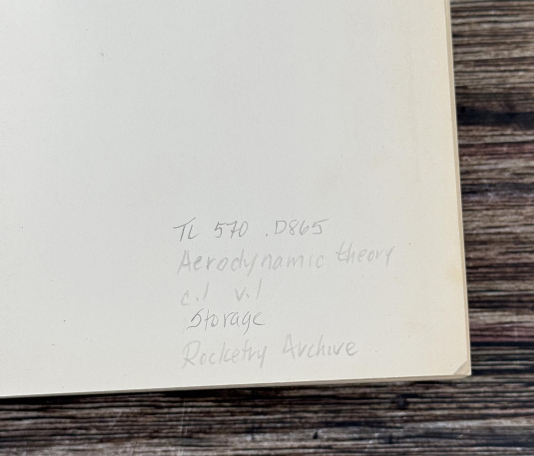 Aerodynamic Theory - 6