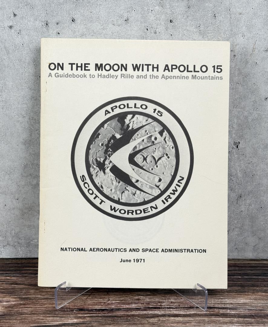 On the Moon with Apollo 15 (1 of 5)