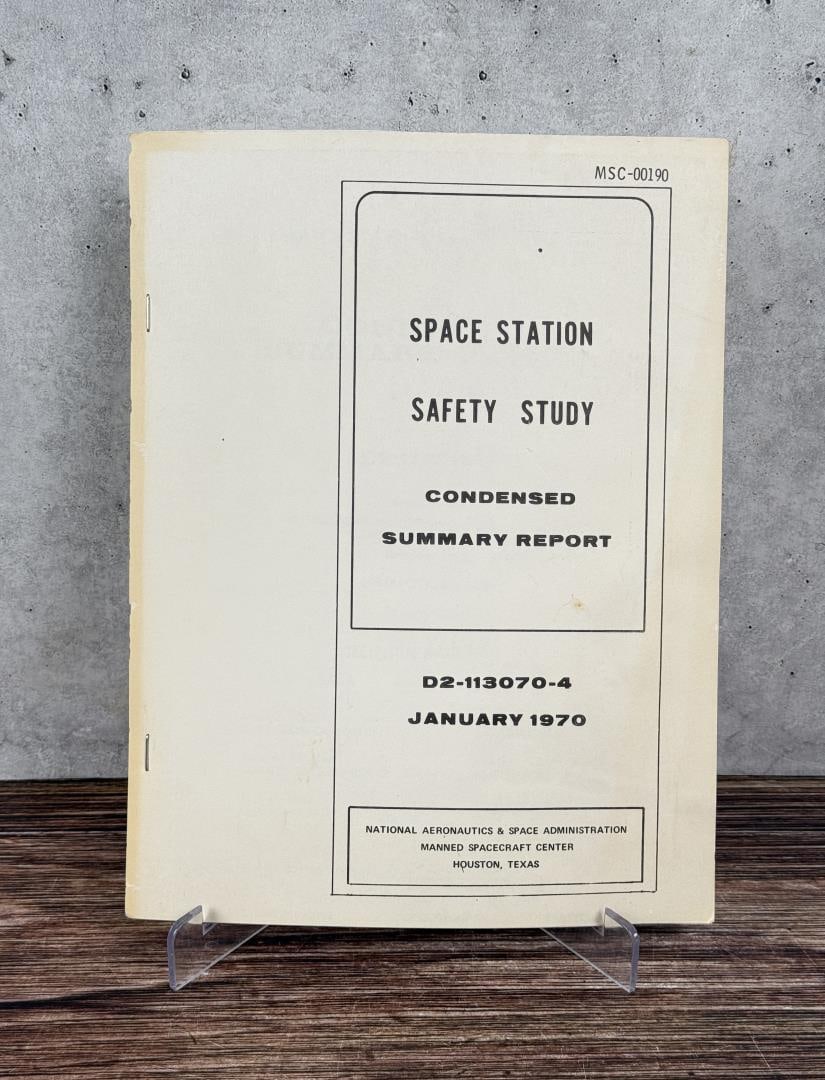 NASA Space Station Safety Study (1 of 5)