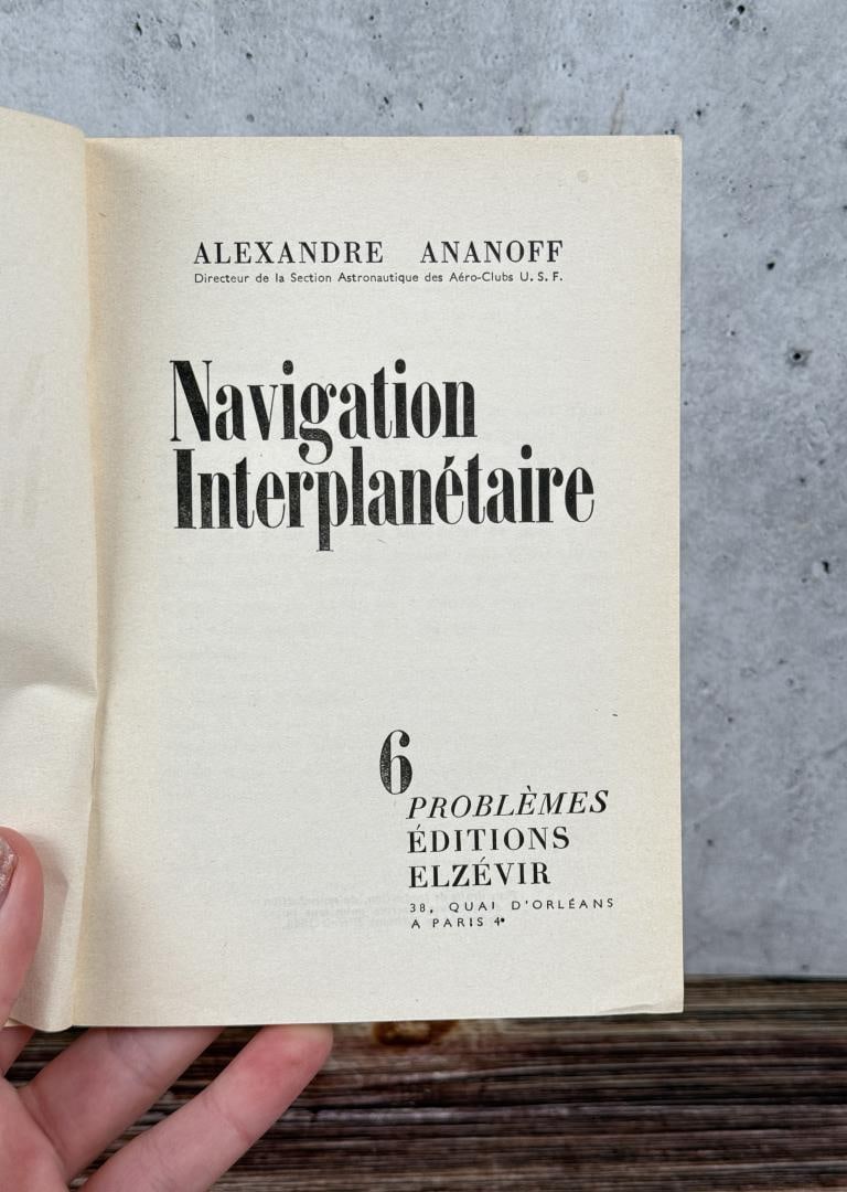 Interplanetary Navigation From the First Rockets - 6