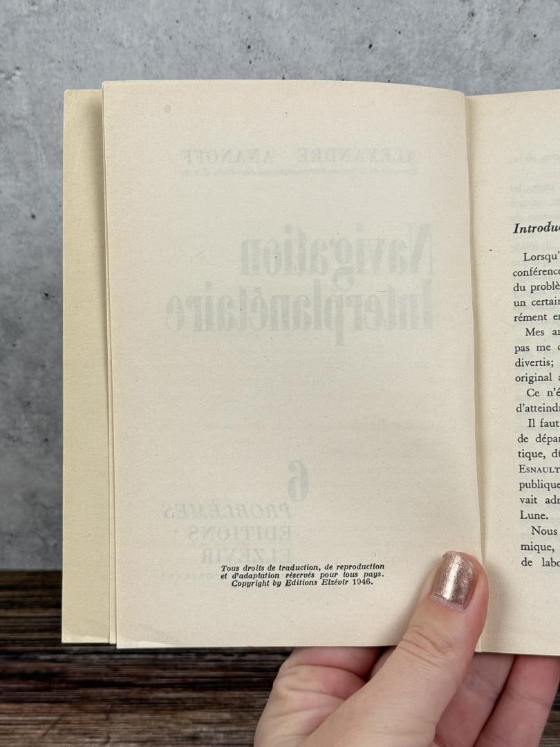 Interplanetary Navigation From the First Rockets - 7