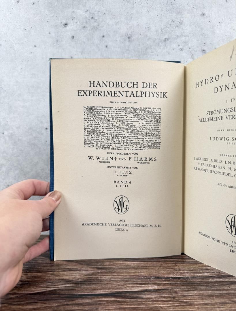 Handbuch der Experimentalphysik - 4