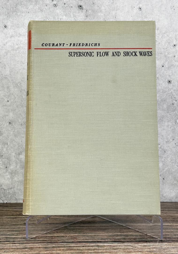 Supersonic Flow and Shock Waves (1 of 7)