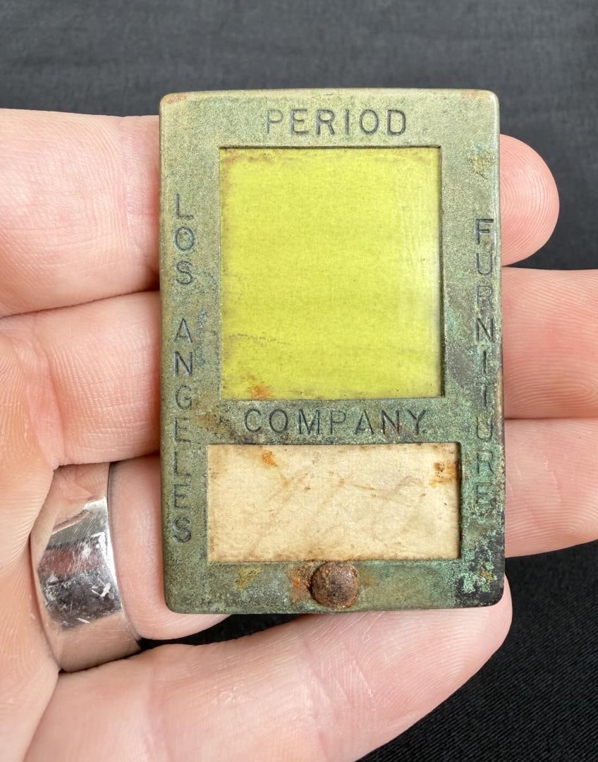 Los Angeles Period Furniture Company Badge (1 of 4)
