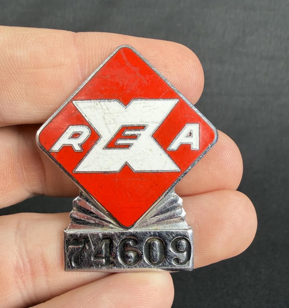 Railway Express Agency Railroad Badge (1 of 4)