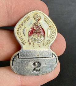 Sherwin Williams Paint Company Badge