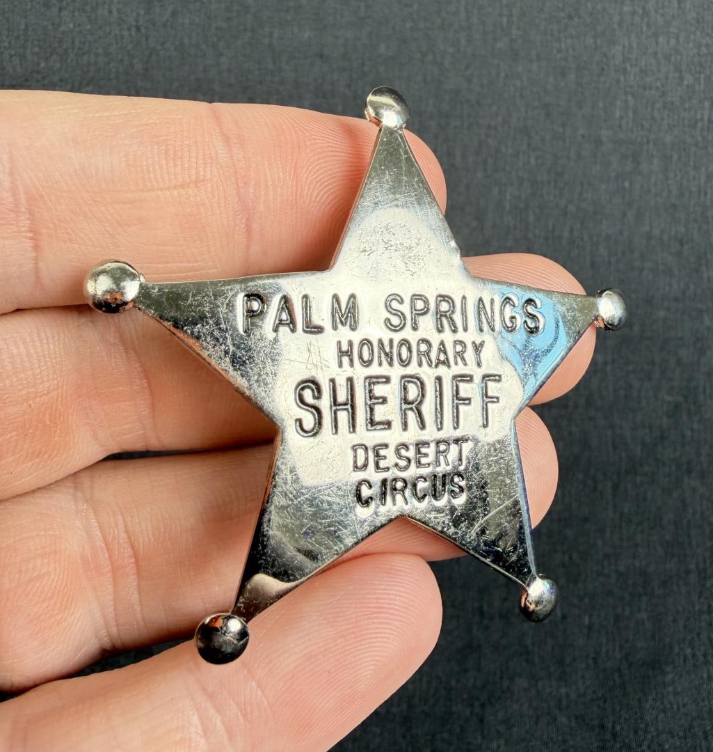 Palm Springs Desert Circus California Badge (1 of 4)