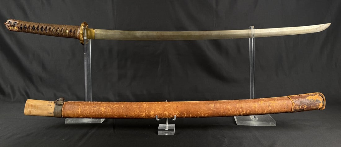 16th Century Kanenaga Japanese Samurai Sword (1 of 16)