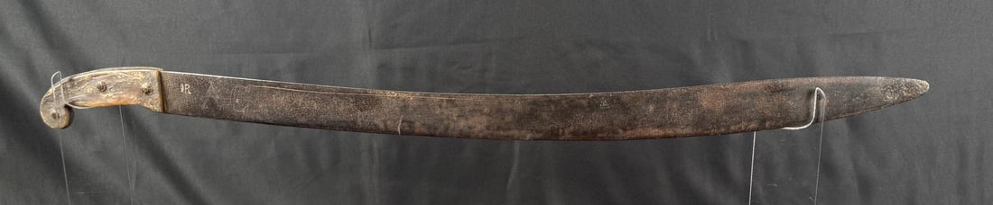 Spanish Colonial Mexican Horn Handle Bolo Sword (1 of 4)