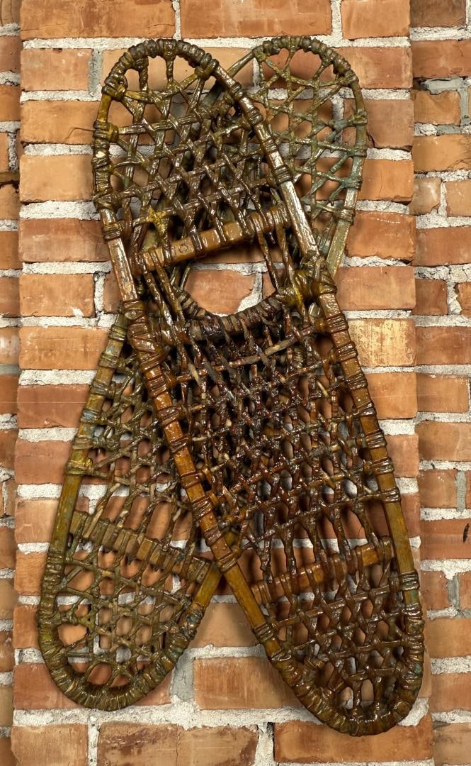Vermont Tubbs Wood Snowshoes (1 of 7)