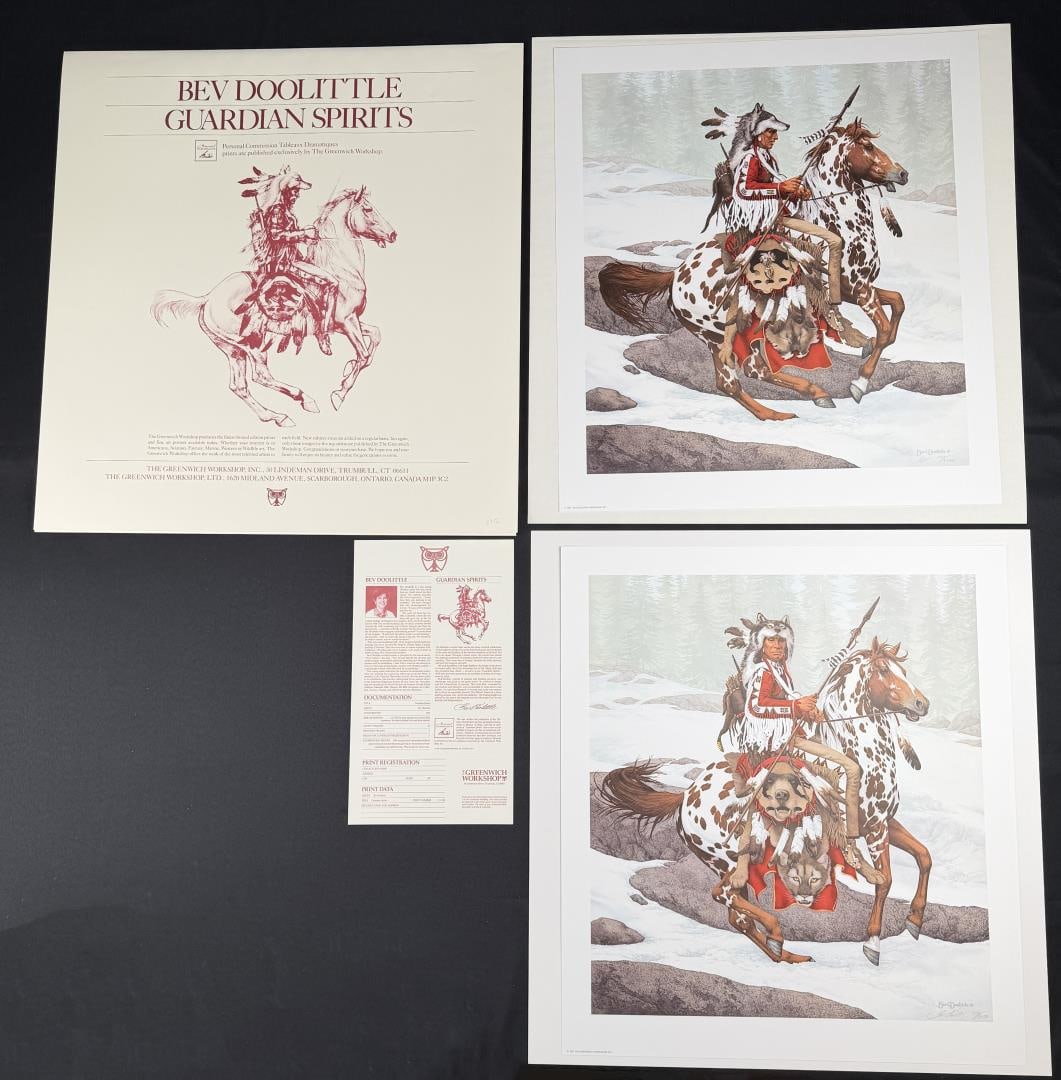 Bev Doolittle Guardian Spirits Prints Signed (1 of 11)