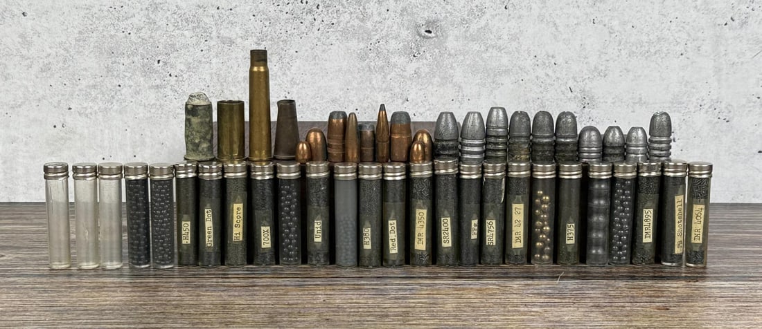 Unusual Antique Cartridge Collection: Includes rarely seen sizes of shot.