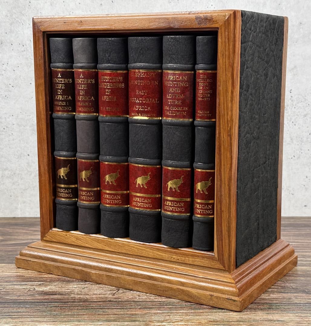 African Hunting Reprint Series 6 Volume Set (1 of 14)