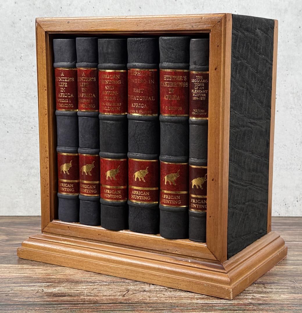 African Hunting Reprint Series 6 Volume Set (1 of 13)