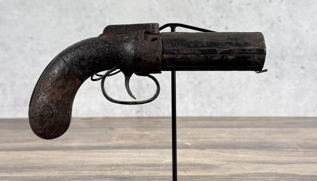 Montana Dug Allen & Thurber Pepperbox Pistol (1 of 10)