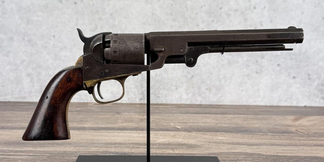 Civil War Manhattan Firearms Navy Revolver (1 of 13)