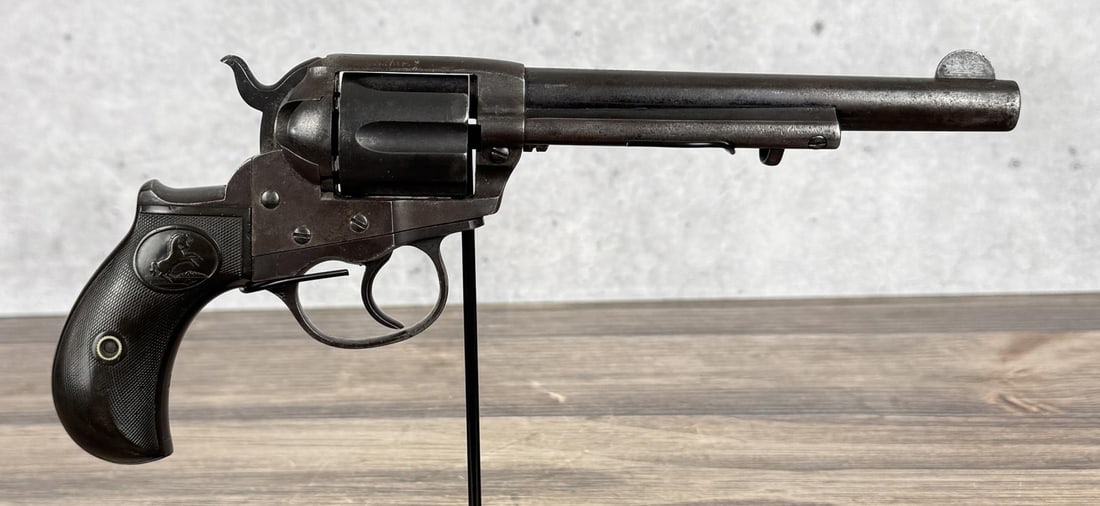 Colt M1877 Model 1877 Lightning Revolver .38 (1 of 12)